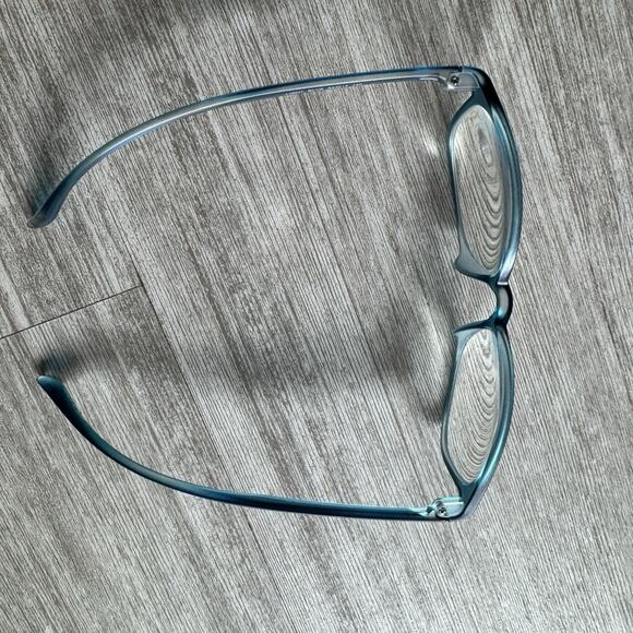 Vivid Eyewear Vivid 270 Light Blue 53 15 140 Rx Able Frames - Picture 3 of 6